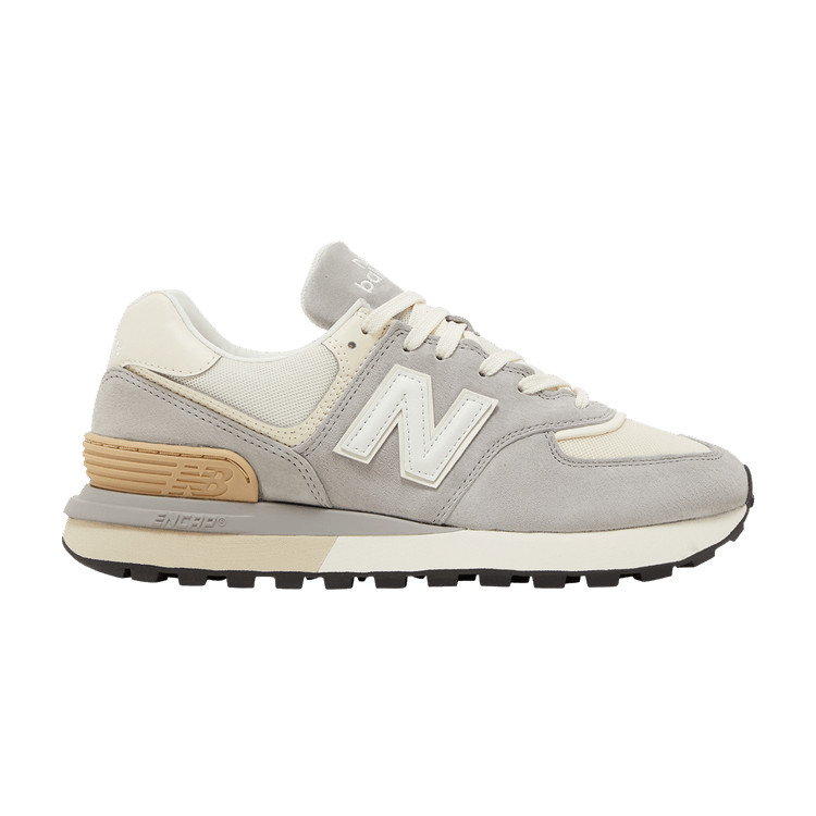 New Balance 574 Legacy 'Grey Angora' — Team Away Grey/Angora