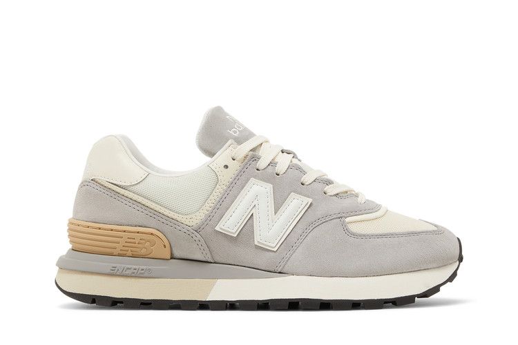 New Balance 574 Legacy 'Grey Angora' — Team Away Grey/Angora