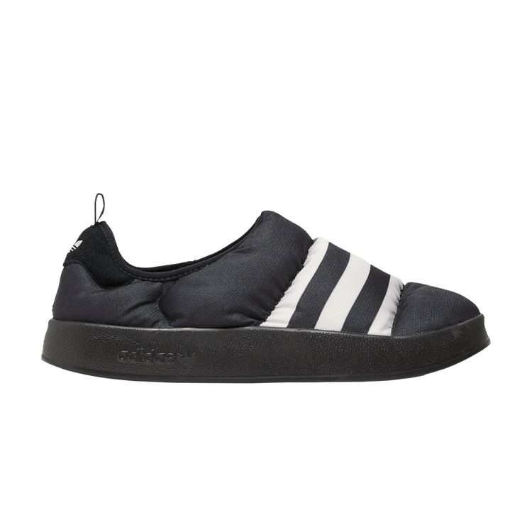 adidas Puffylette 'Black Grey' — Core Black/Grey One/Core Black