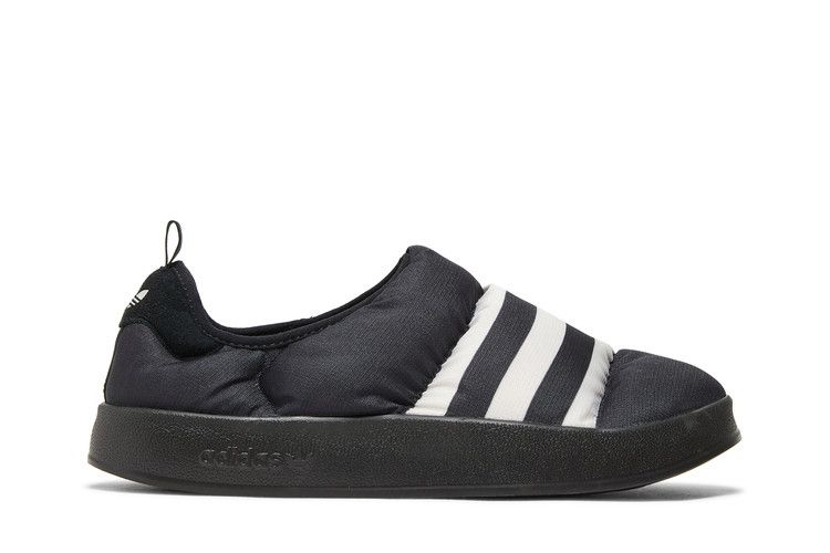 adidas Puffylette 'Black Grey' — Core Black/Grey One/Core Black