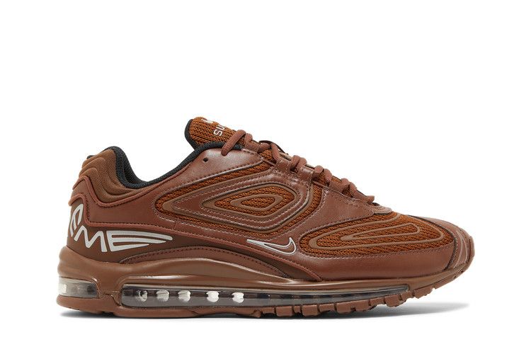 Supreme x Nike Air Max 98 TL SP 'Fauna Brown' — Fauna Brown/Metallic Silver (2)