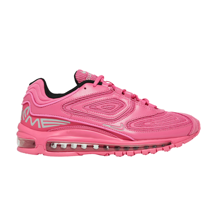 Supreme x Nike Air Max 98 TL SP 'Pinksicle' — Pinksicle/Metallic Silver