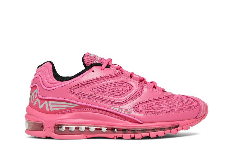Supreme x Nike Air Max 98 TL SP 'Pinksicle' — Pinksicle/Metallic Silver (2)