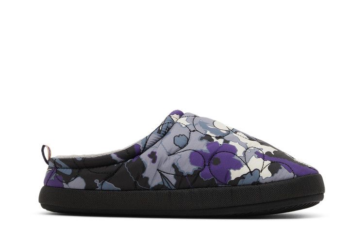 Perks and Mini x Puma Puffy Slippers 'BIO/VERSE' — Puma Black/Heliotrope