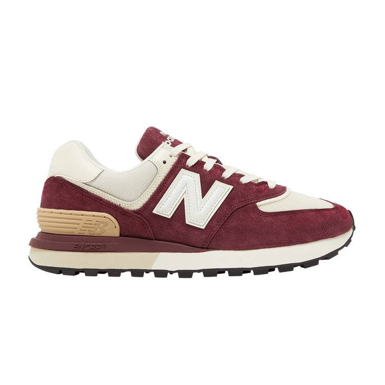 New Balance 574 Legacy 'Burgundy Angora' — Burgundy/Angora