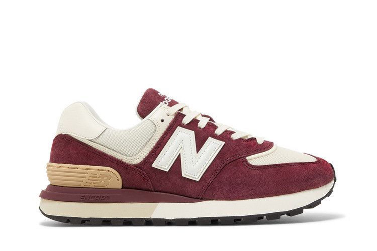 New Balance 574 Legacy 'Burgundy Angora' — Burgundy/Angora
