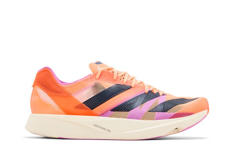 adidas Adizero Takumi Sen 8 'Beam Orange Pulse Lilac' — Beam Orange/Shadow Navy/Pulse Lilac