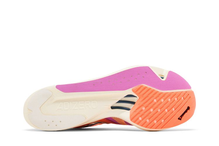 adidas Adizero Takumi Sen 8 'Beam Orange Pulse Lilac' — Beam Orange/Shadow Navy/Pulse Lilac