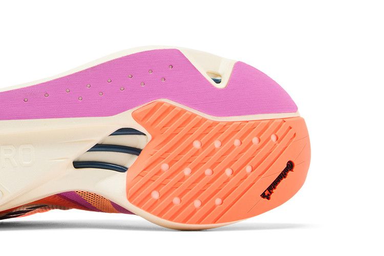 adidas Adizero Takumi Sen 8 'Beam Orange Pulse Lilac' — Beam Orange/Shadow Navy/Pulse Lilac