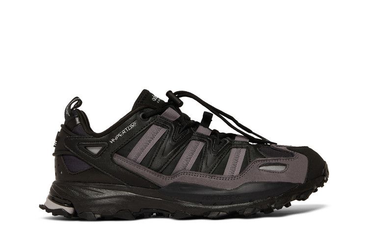 adidas Hyperturf 'Black Trace Grey' — Core Black/Silver Metallic/Trace Grey