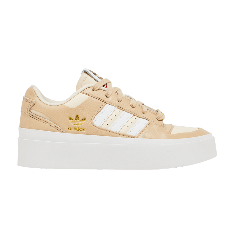 Adidas Wmns Forum Bonega 'Magic Beige' — Magic Beige/Cloud White/Wonder White