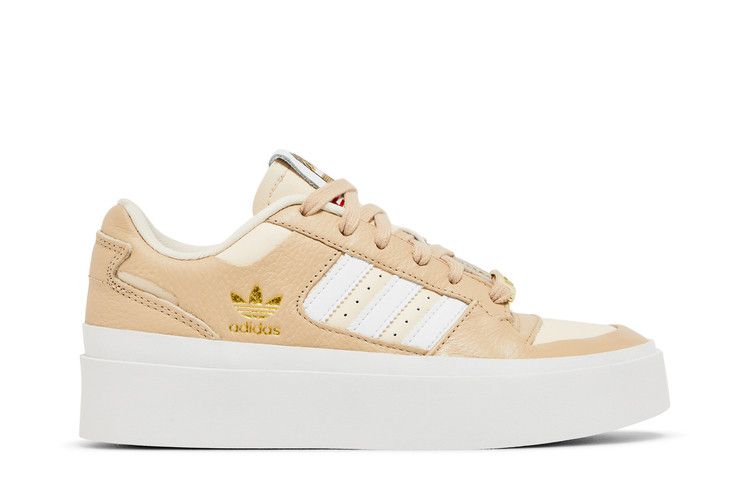 Adidas Wmns Forum Bonega 'Magic Beige' — Magic Beige/Cloud White/Wonder White