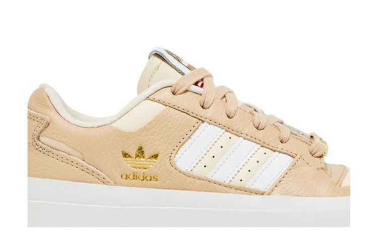 Adidas Wmns Forum Bonega 'Magic Beige' — Magic Beige/Cloud White/Wonder White