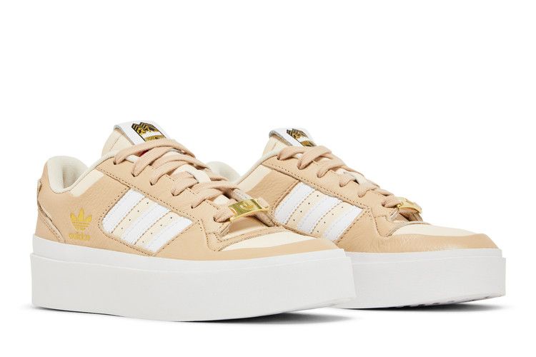 Adidas Wmns Forum Bonega 'Magic Beige' — Magic Beige/Cloud White/Wonder White