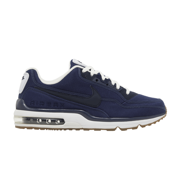 Nike Air Max LTD 3 TXT 'Midnight Navy' — Midnight Navy/Obsidian/White/Gum Brown