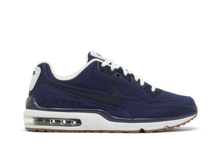 Nike Air Max LTD 3 TXT 'Midnight Navy' — Midnight Navy/Obsidian/White/Gum Brown (2)