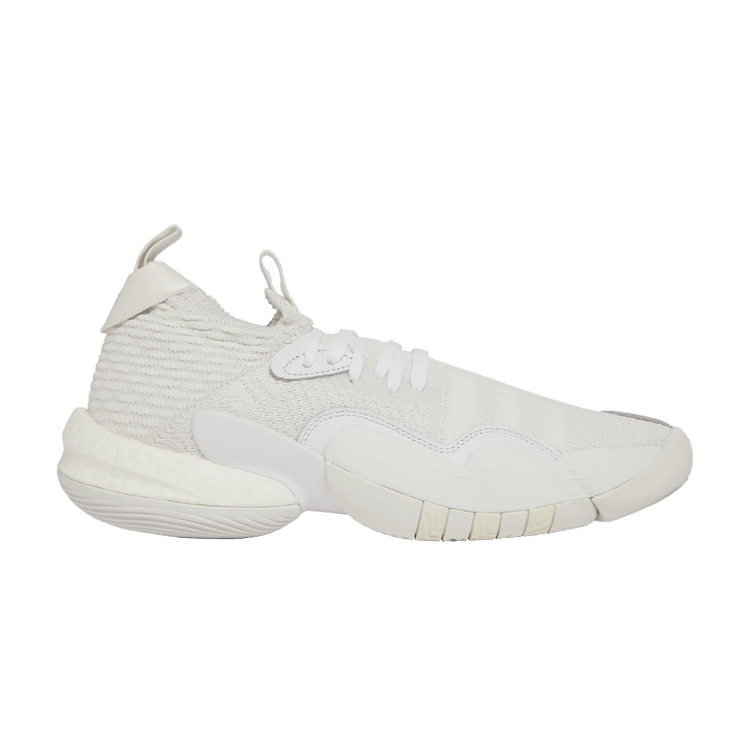 adidas Trae Young 2 'Triple White' — Cloud White/Crystal White/Zero Metallic