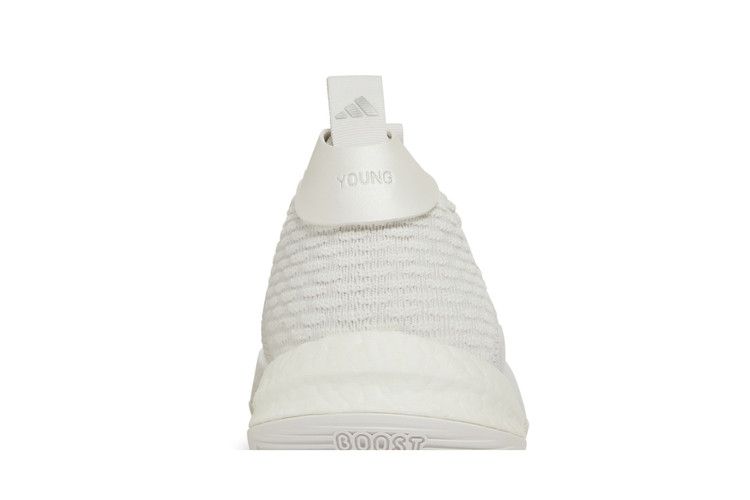 adidas Trae Young 2 'Triple White' — Cloud White/Crystal White/Zero Metallic