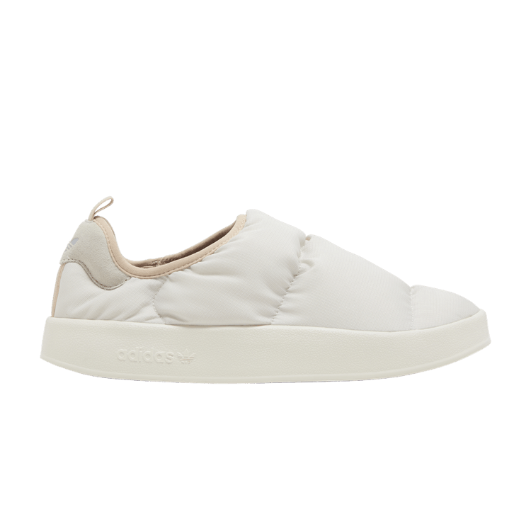 adidas Puffylette 'Aluminium' — Aluminium/Off White/Charcoal Solid Grey