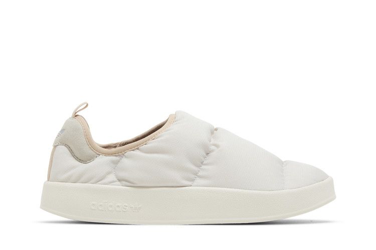 adidas Puffylette 'Aluminium' — Aluminium/Off White/Charcoal Solid Grey