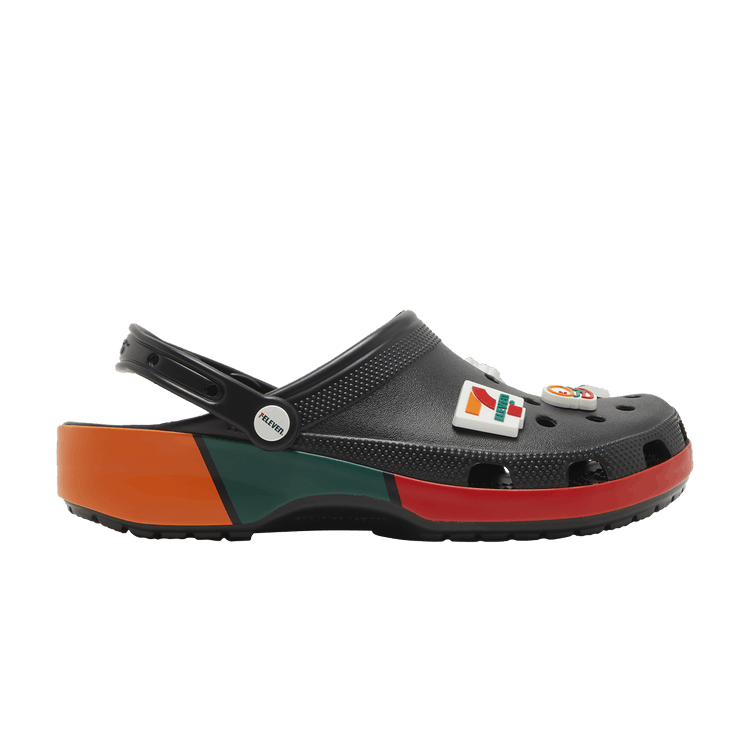 7-Eleven x Crocs Classic Clog 'Black' — Black