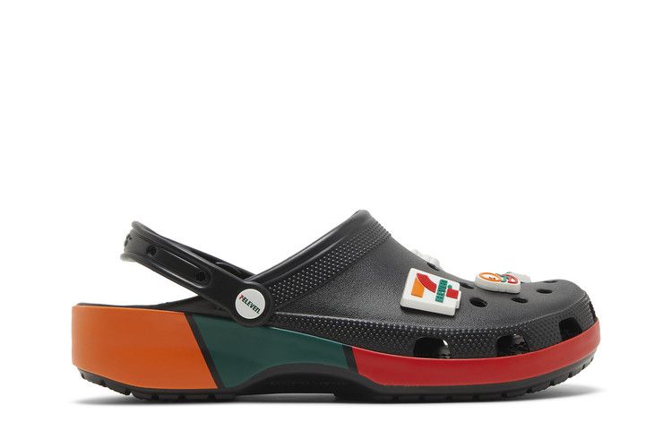 7-Eleven x Crocs Classic Clog 'Black' — Black