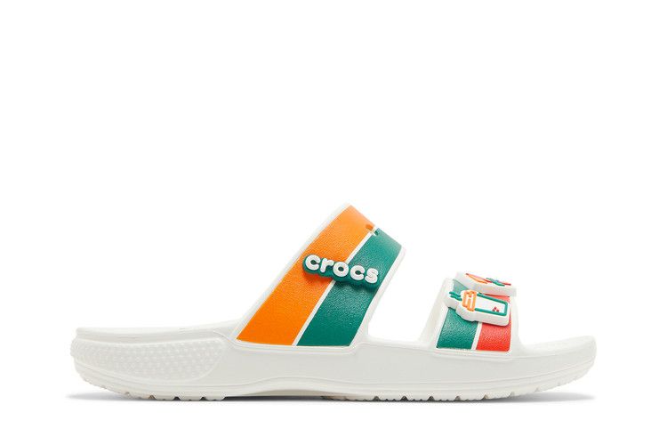 7-Eleven x Crocs Classic Sandal 'White' — White