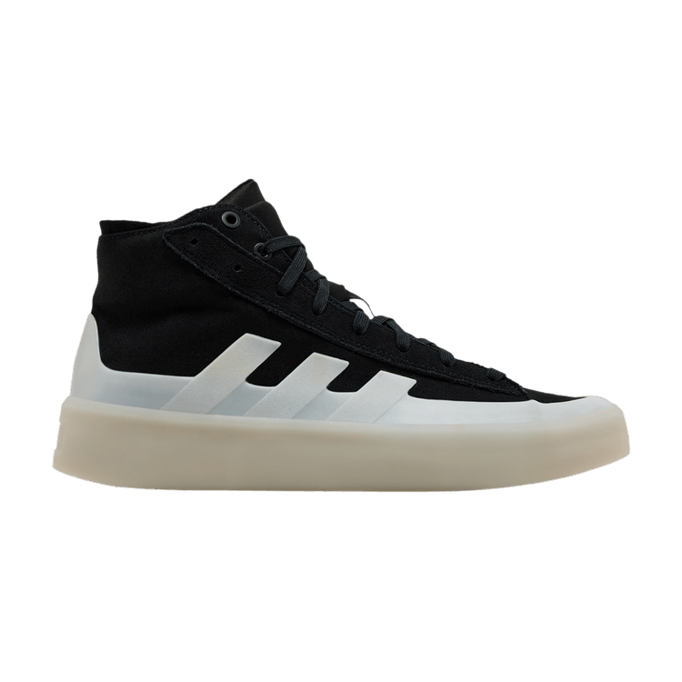 Adidas ZNSORED High 'Black White' — Core Black/Cloud White/Cloud White