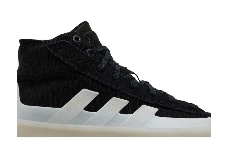 Adidas ZNSORED High 'Black White' — Core Black/Cloud White/Cloud White