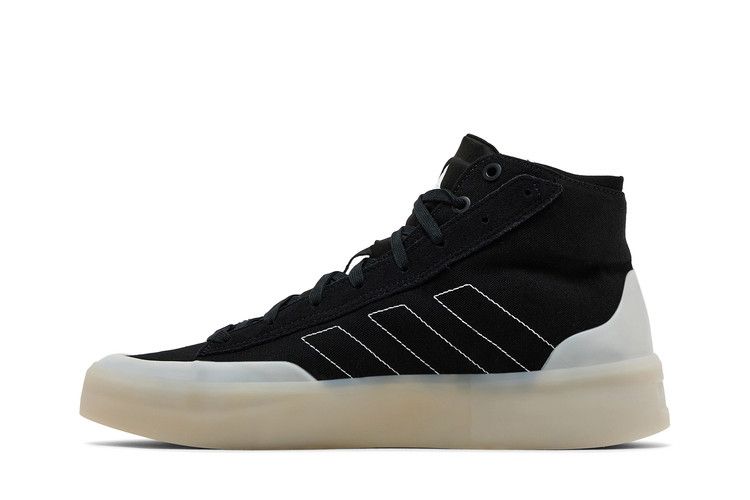 Adidas ZNSORED High 'Black White' — Core Black/Cloud White/Cloud White