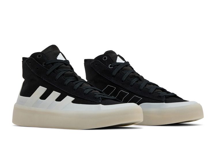 Adidas ZNSORED High 'Black White' — Core Black/Cloud White/Cloud White