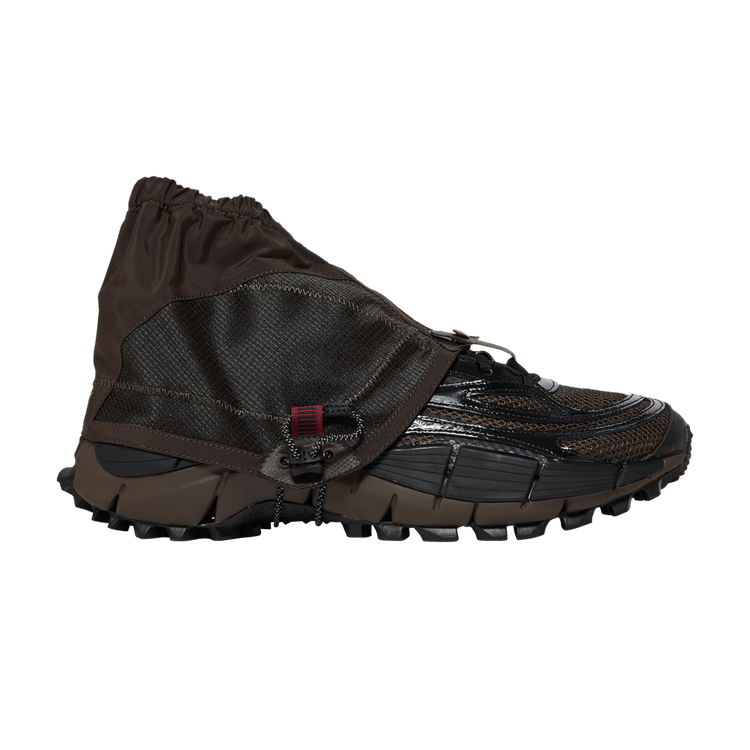 A$AP Nast x Reebok Zig Kinetica 2.5 'Dark Brown' — Dark Brown/Core Black/Classic Burgundy