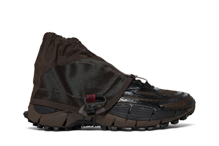 A$AP Nast x Reebok Zig Kinetica 2.5 'Dark Brown' — Dark Brown/Core Black/Classic Burgundy