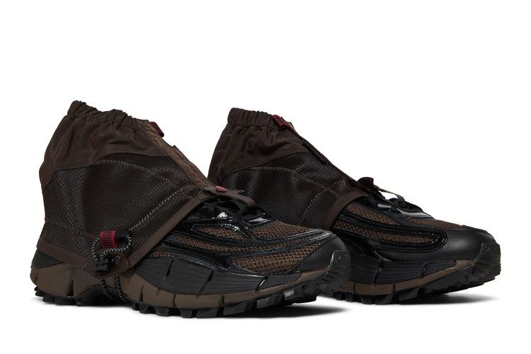 A$AP Nast x Reebok Zig Kinetica 2.5 'Dark Brown' — Dark Brown/Core Black/Classic Burgundy