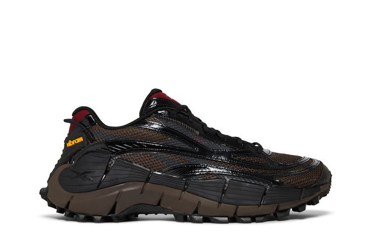 A$AP Nast x Reebok Zig Kinetica 2.5 'Dark Brown' — Dark Brown/Core Black/Classic Burgundy