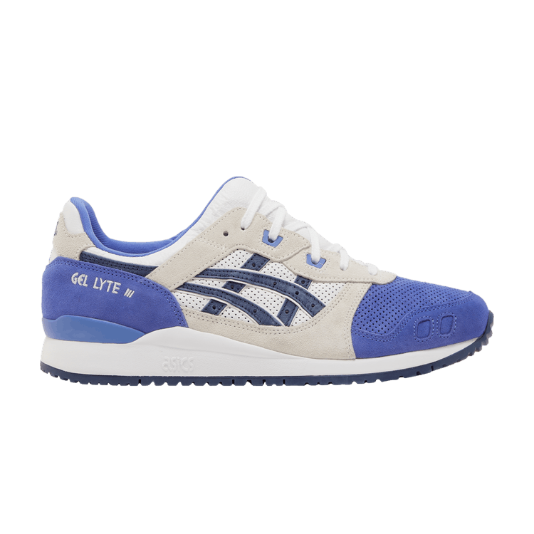 ASICS Gel Lyte 3 OG 'Colored Toe Pack - Sapphire' — Sapphire/Indigo Blue