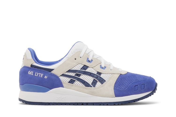 ASICS Gel Lyte 3 OG 'Colored Toe Pack - Sapphire' — Sapphire/Indigo Blue