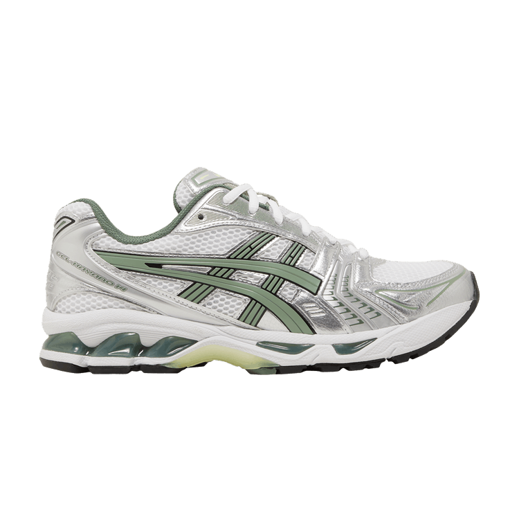 ASICS Gel Kayano 14 'Pure Silver Slate Grey' — White/Slate Grey