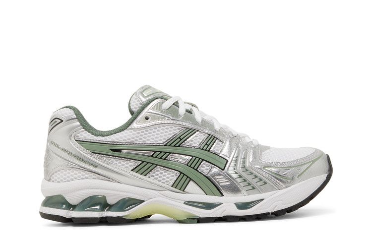 ASICS Gel Kayano 14 'Pure Silver Slate Grey' — White/Slate Grey