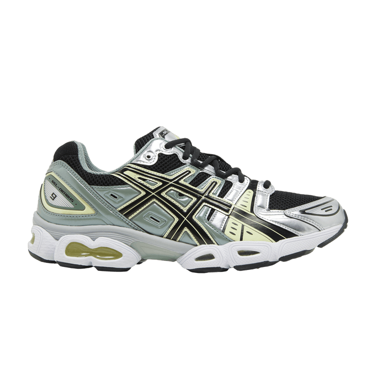 ASICS Gel Nimbus 9 'Pure Silver Sage' — Black/Pure Silver