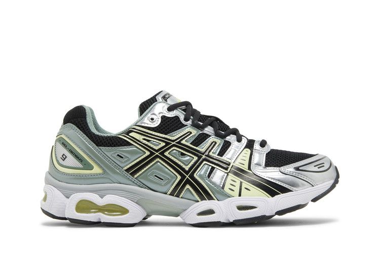 ASICS Gel Nimbus 9 'Pure Silver Sage' — Black/Pure Silver