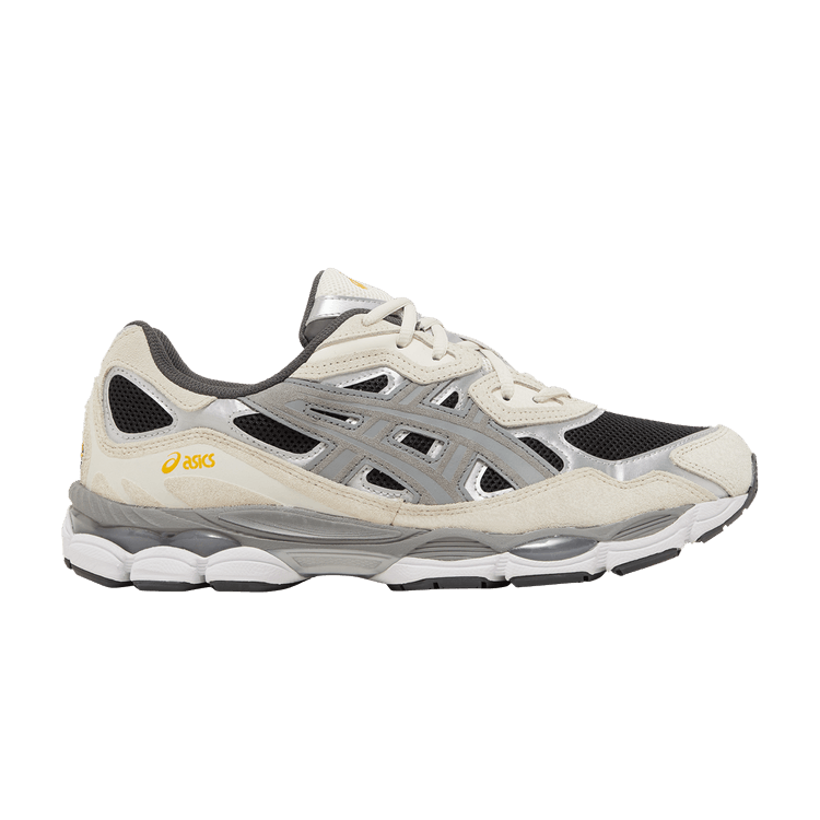 ASICS Gel NYC 'Clay Grey Black' — Black/Clay Grey