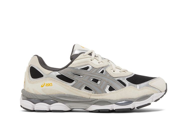ASICS Gel NYC 'Clay Grey Black' — Black/Clay Grey