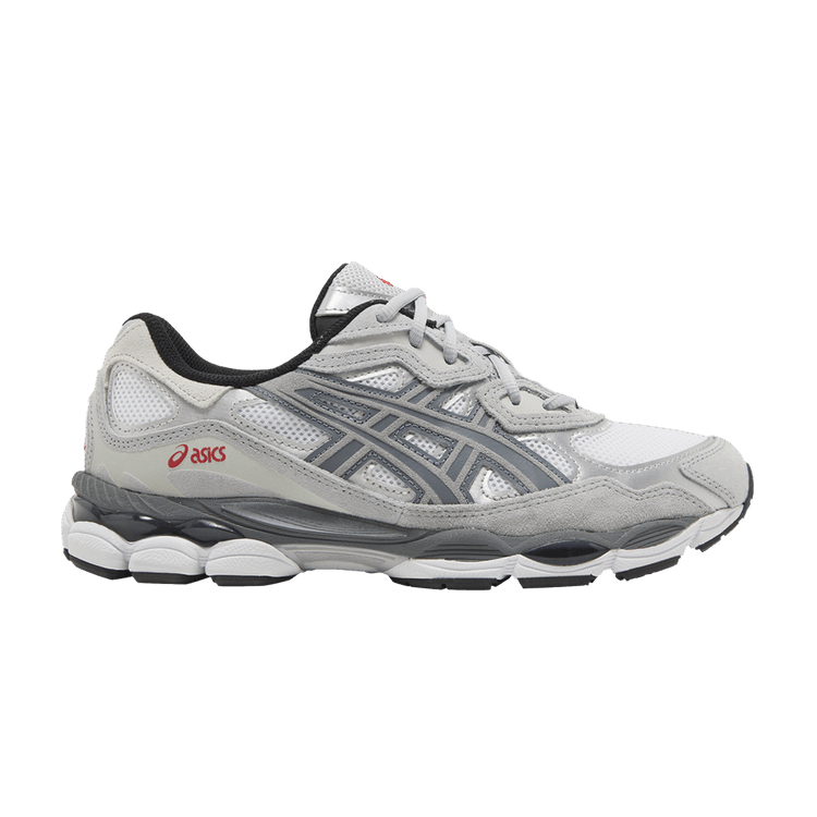 ASICS Gel NYC 'White Steel Grey' — White/Steel Grey
