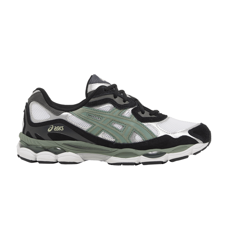 ASICS Gel NYC 'White Black Ivy' — White/Ivy