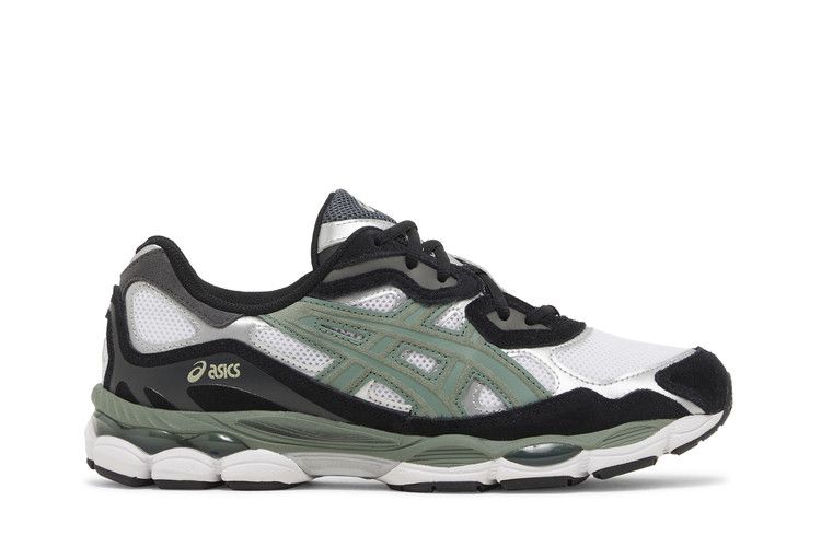 ASICS Gel NYC 'White Black Ivy' — White/Ivy