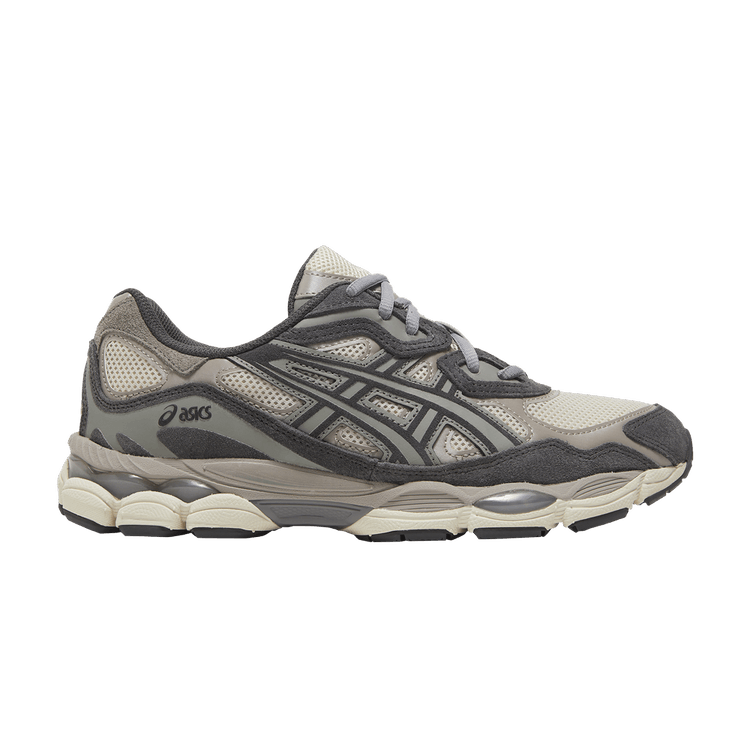 ASICS Gel NYC 'Oatmeal Obsidian Grey' — Oatmeal/Obsidian Grey