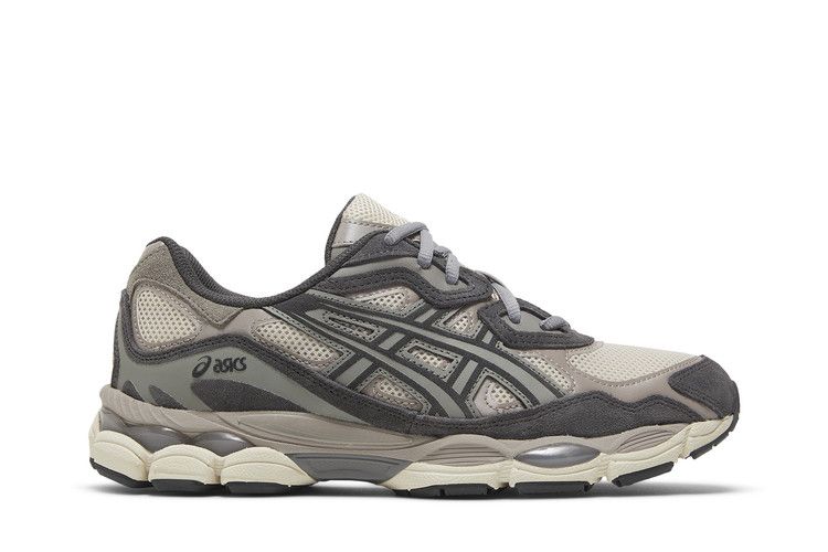 ASICS Gel NYC 'Oatmeal Obsidian Grey' — Oatmeal/Obsidian Grey