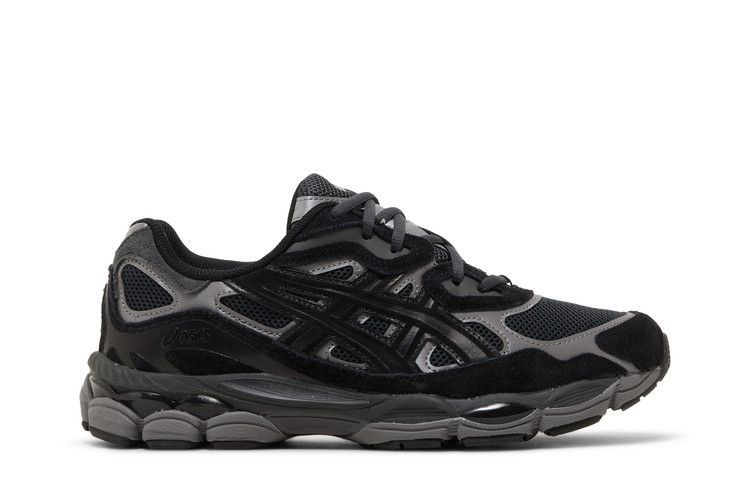 ASICS Gel NYC 'Graphite Grey Black' — Graphite Grey/Black