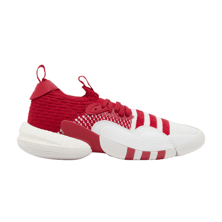 adidas Trae Young 2 'Team Power Red' — Cloud White/Team Power Red/Cloud White